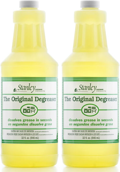STANLEY HOME PRODUCTS Original Degreaser - Removes Stubborn Grease & Grime - Powerful Multipurpose Cleaning Solution for Home & Commercial Use (1 Pack)