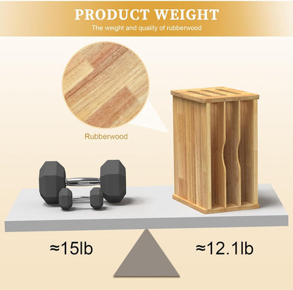 4 Tier Rubber Wooden Tray Dividers for Cabinets, Cookie Sheet Organizer | Heavy Weight, Premium Wood, Multiple Sizes, Saving Space, Vertical Tray Dividers for Storing pans, Baking tray, Cutting Board