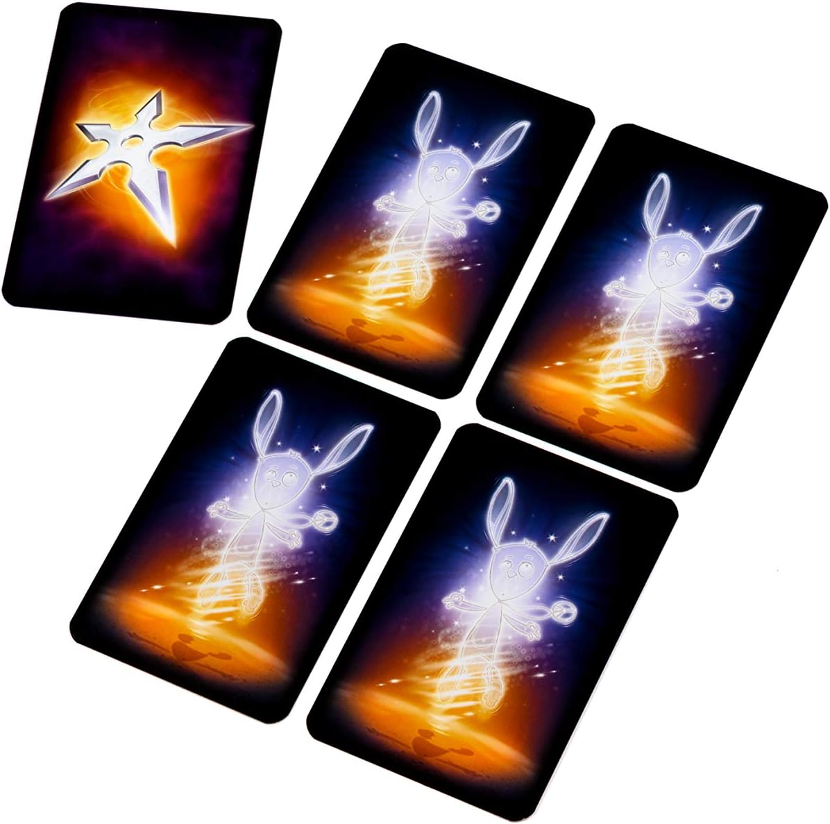 Pandasaurus Games The Mind - Family-Friendly Board Games - Game Night - Card Games for Adults, Teens & Kids (2-4 Players)