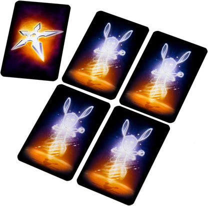 Pandasaurus Games The Mind - Family-Friendly Board Games - Game Night - Card Games for Adults, Teens & Kids (2-4 Players)