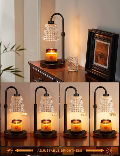 Candle Warmer Lamp with Timer Home Decor Birthday Gifts for Women