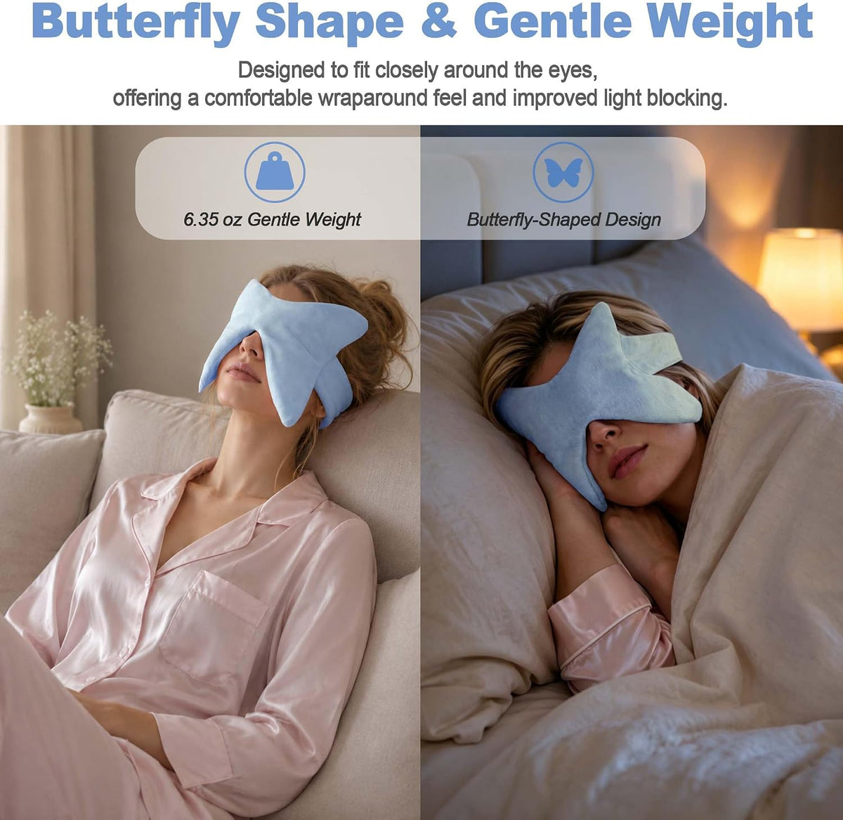 SPRING SEAON Microwavable Sinus Mask,Warm Cold Compress Eye Mask