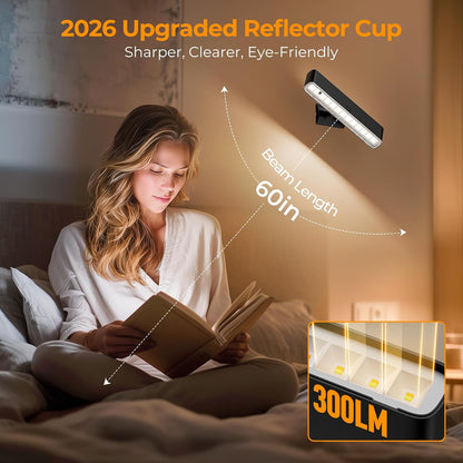 MOITA Battery Operated Wall Sconce Set of 2 Wireless Wall Lamp with Remote Control & Touch Control Rechargeable LED Wall Lights 3 Color Temperatures 360° Rotatable for Bedroom Living Room Black