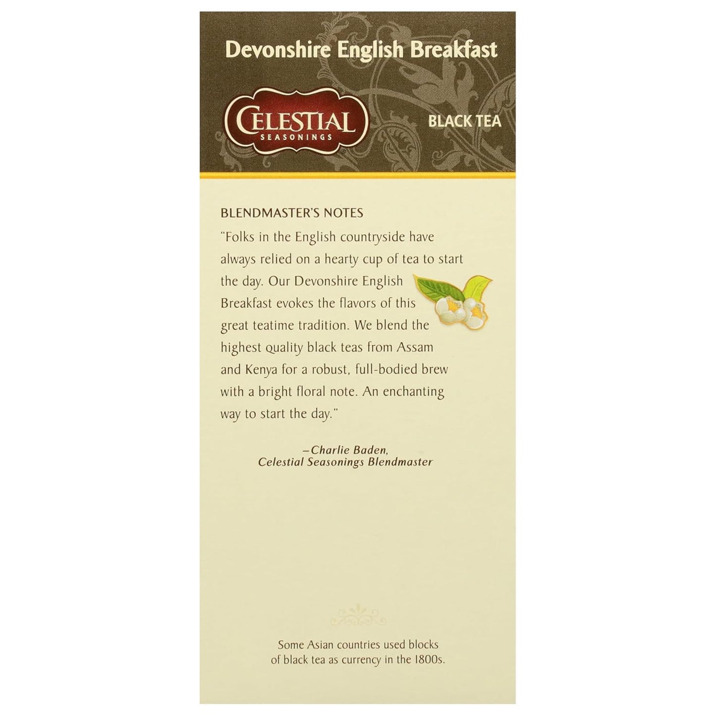 Celestial Seasonings Caffeine Free Chamomile Herbal Tea, 25 Tea Bags