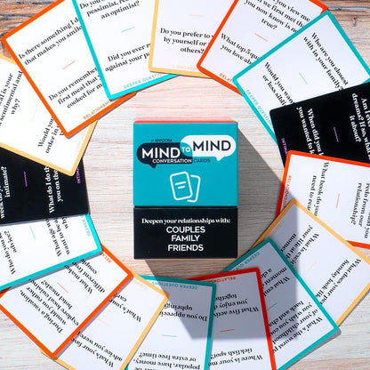 400 Questions for Couples, Family, Friends - Romantic Card Game Gift Sets | Love Game, Date Night, Relationship Gifts