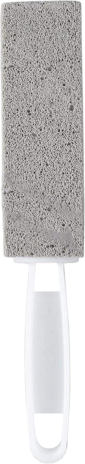PUMIE Toilet Bowl Ring Remover, TBR-6, Pumice Stone with Handle, Removes Unsightly Toilet Rings and Stains from Toilets; Sinks; Tubs; Showers, Safe for Porcelain, Pack of 2