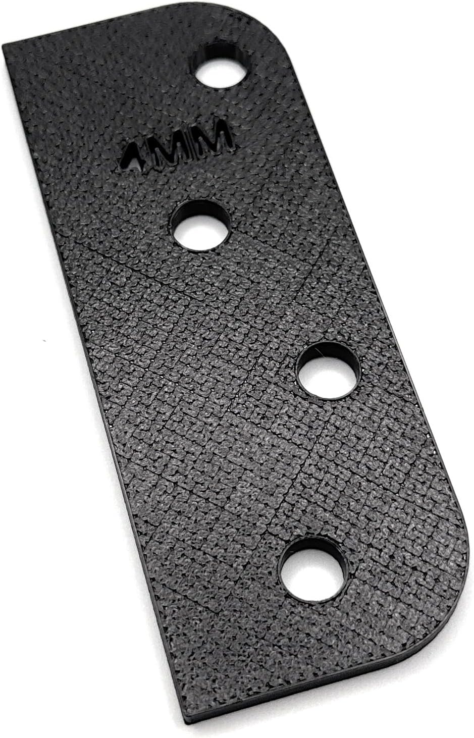 Door Hinge Shims (Set of 3) Hinge Spacer for Interior and Exterior Door Alignment - for 3.5", 4" and 4.5" Standard Hinges (3mm Thick, White, 3.5-inch)