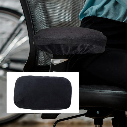 2Pcs Set Arm Rest Pillow Memory Foam Armrest Pads for Office Chair