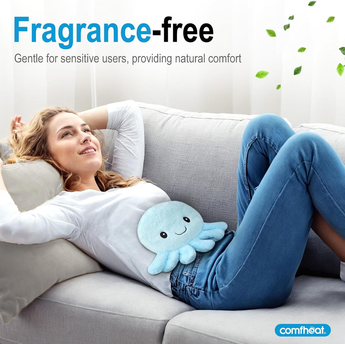 Microwave Unscented Heating Pad for Pain Relief, Moist Heat Pack