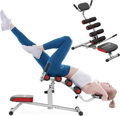 Inversion Table for Back Pain Relief - 350lbs Capacity, Improve Posture and Spinal Health - Ideal for Home and Gym Use