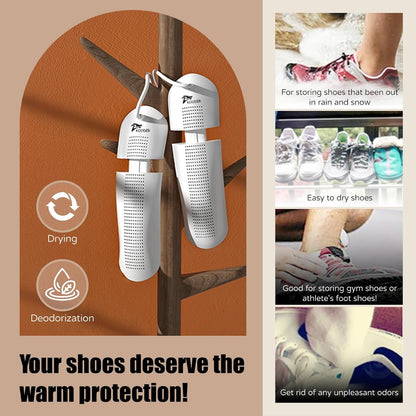 KOODER Boot Dryer,Shoe Dryer,Foot Dryer ! Eliminate bad odor and dry shoes!