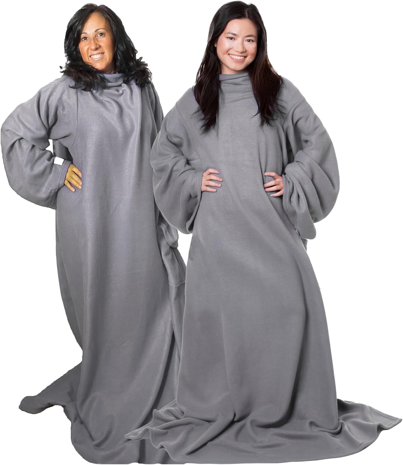 Snuggie The Original Wearable Blanket With Sleeves & Pockets | Cozy Oversized Throw for Adult Men & Women | One Size, 71x54