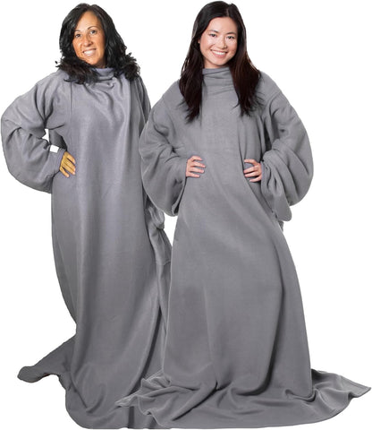 Snuggie The Original Wearable Blanket With Sleeves & Pockets | Cozy Oversized Throw for Adult Men & Women | One Size, 71x54