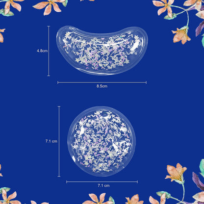 ZNÖCUETÖD Gel Ice Pack Reusable Cooling Eye Pads and Under Eye Patches