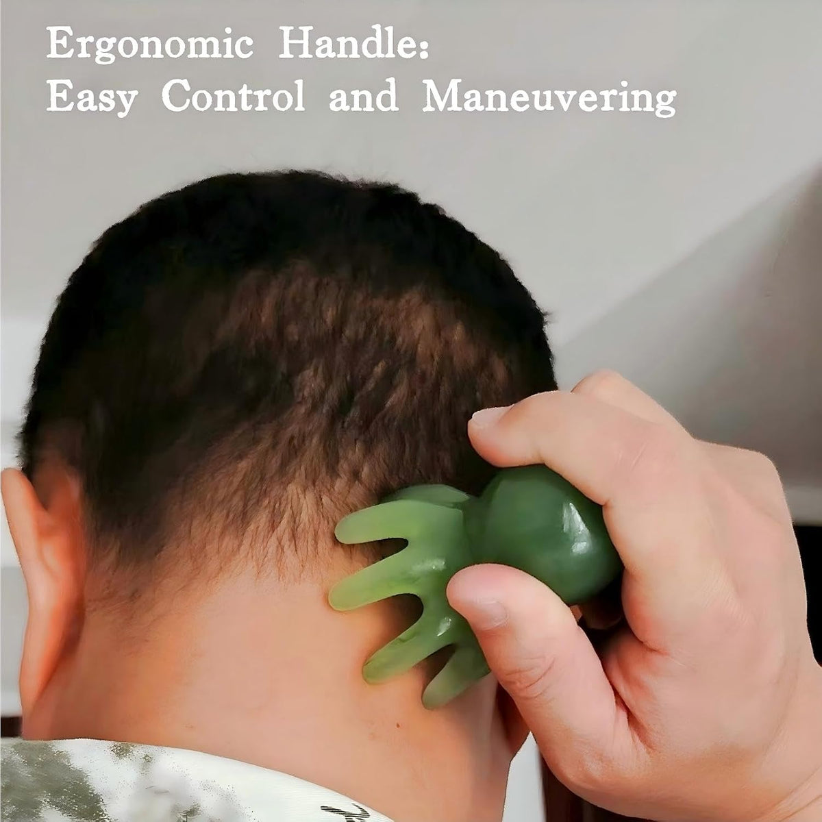 Large Octopus Scalp Scratcher, Manual Acupressure Head Massager