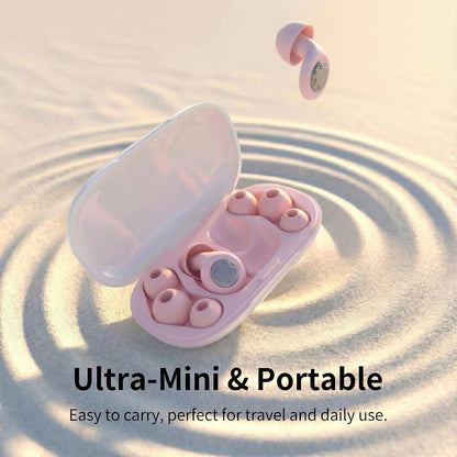 Ear Plugs for Sleeping 45DB Noise Cancelling: Ultra-Comfy Reusable Noise-Reducing Earplugs for Sleeping & Travel & Work Hearing Protection Earbuds with 8 Tips(XS,S, M, L Size)