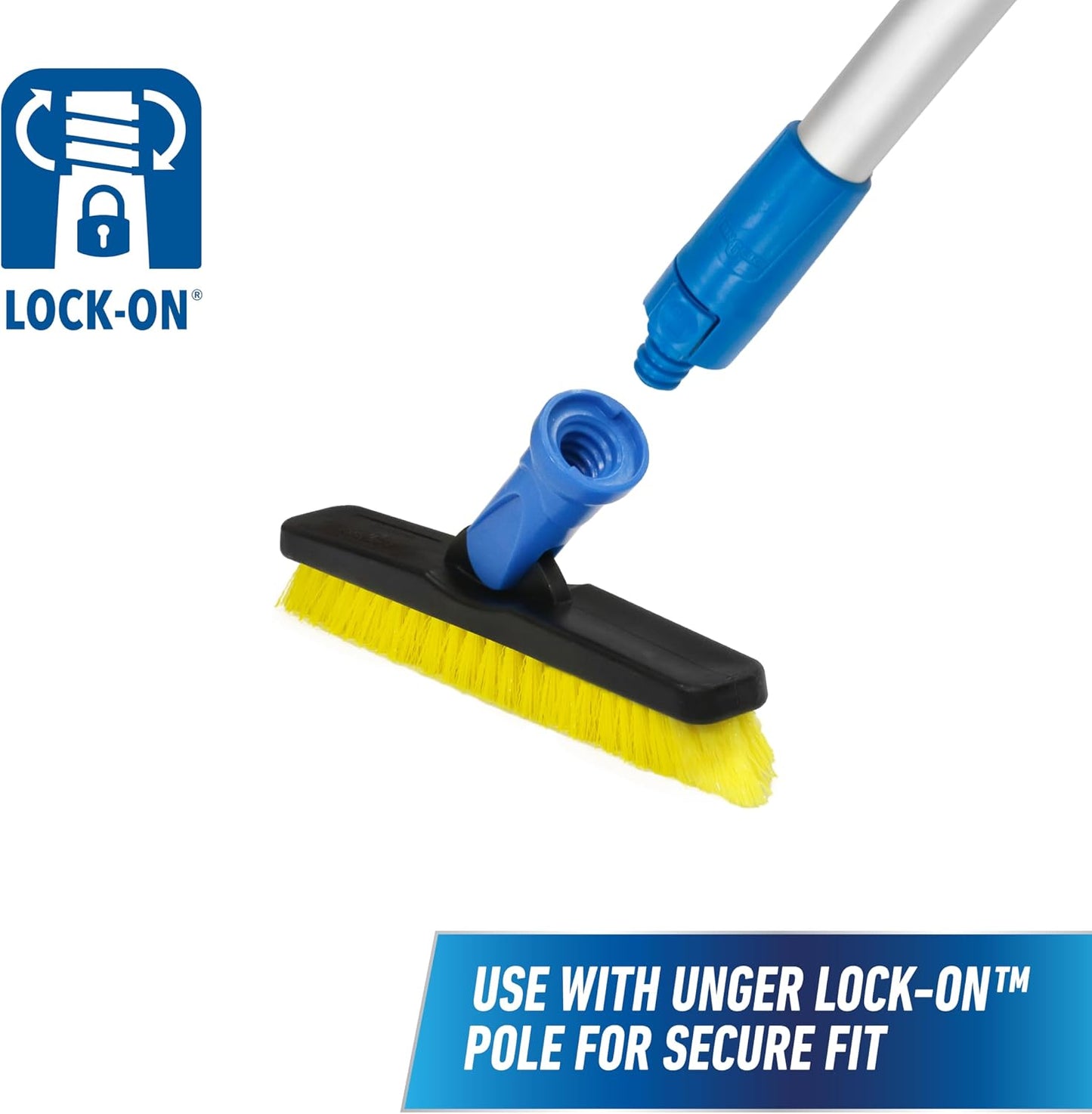 Unger Swivel Grout Brush 5.5"