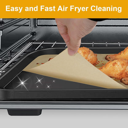 4 Pack Air Fryer Liners Reusable for Cuisinart Air Fryer TOA-70NAS