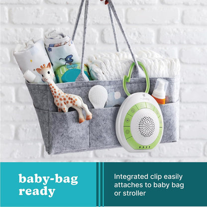 MyBaby Sound Machine, White Noise for Baby, Travel, Nursery and On The Go