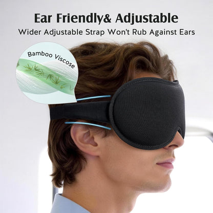 YFONG Sleep Mask for Women Lash Extension 3D PRO Eye Mask for Sleeping