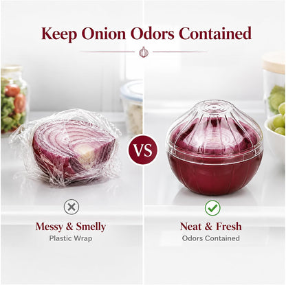 Avocado Keeper Saver Avocado Storage Containers With Lid | Onion Avocado Tomato Saver Fruit vegetable Holder Storage (Avocado Holder)