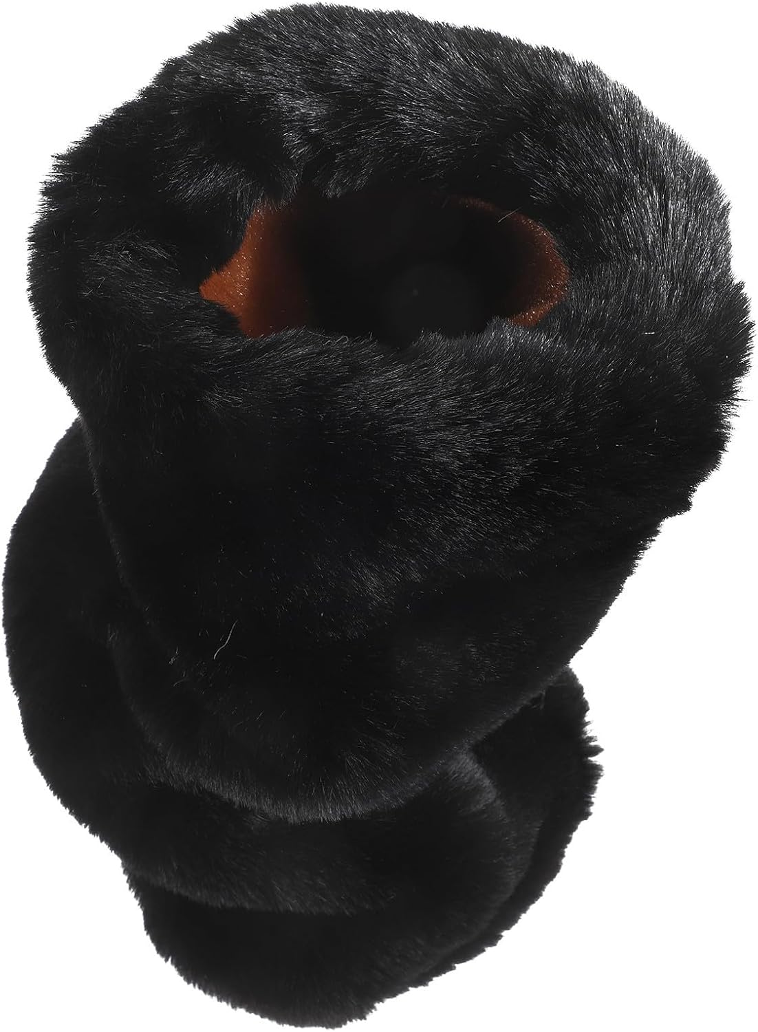 ULTECHNOVO Plush Hand Muff Warmer Portable Hand Pouch Muff Clothing Accessory Delicate Appearance for Traveling and Shopping in Cold Weather