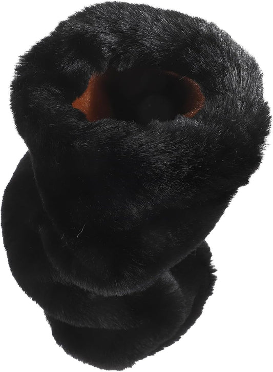 ULTECHNOVO Plush Hand Muff Warmer Portable Hand Pouch Muff Clothing Accessory Delicate Appearance for Traveling and Shopping in Cold Weather