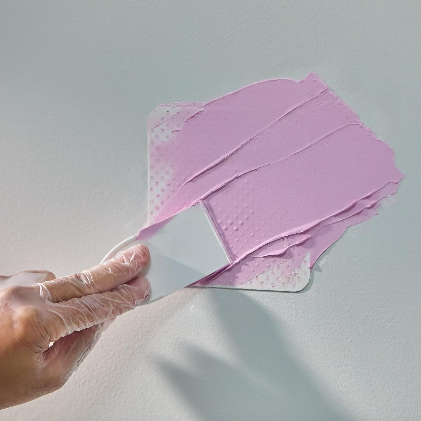 DAP DryDex Spackling Wall Repair Patch Kit, with Pink/White Dry Time Indicator, 8 Oz (7079812345)