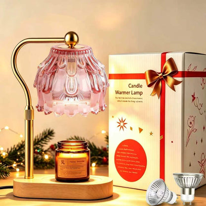 Candle Warmer Lamp with Timer & Dimmable New Home Gift Room Decor