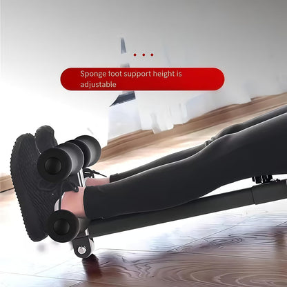 Full Body Traction Table at Home | Non-Inversion Design for Safer Stretching,Stretch Decompression Machine for Tension Relief