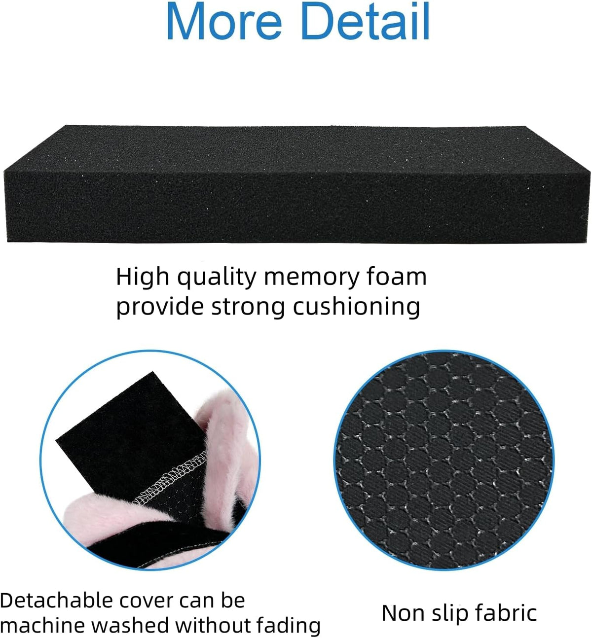 SPRING SEAON Wheelchair Armrest Pads Covers Fuzzy Desk Chair Arm Pads Soft