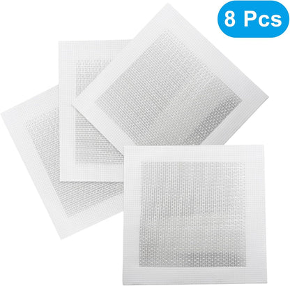 2 x 2 Inch Drywall Repair Patch, 8Pcs | Self Adhesive, Dry Wall Patch Kits, Wall Hole Repair Kit