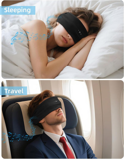 Sleeping Headphones, Headband Headphones with HD Stereo Speakers