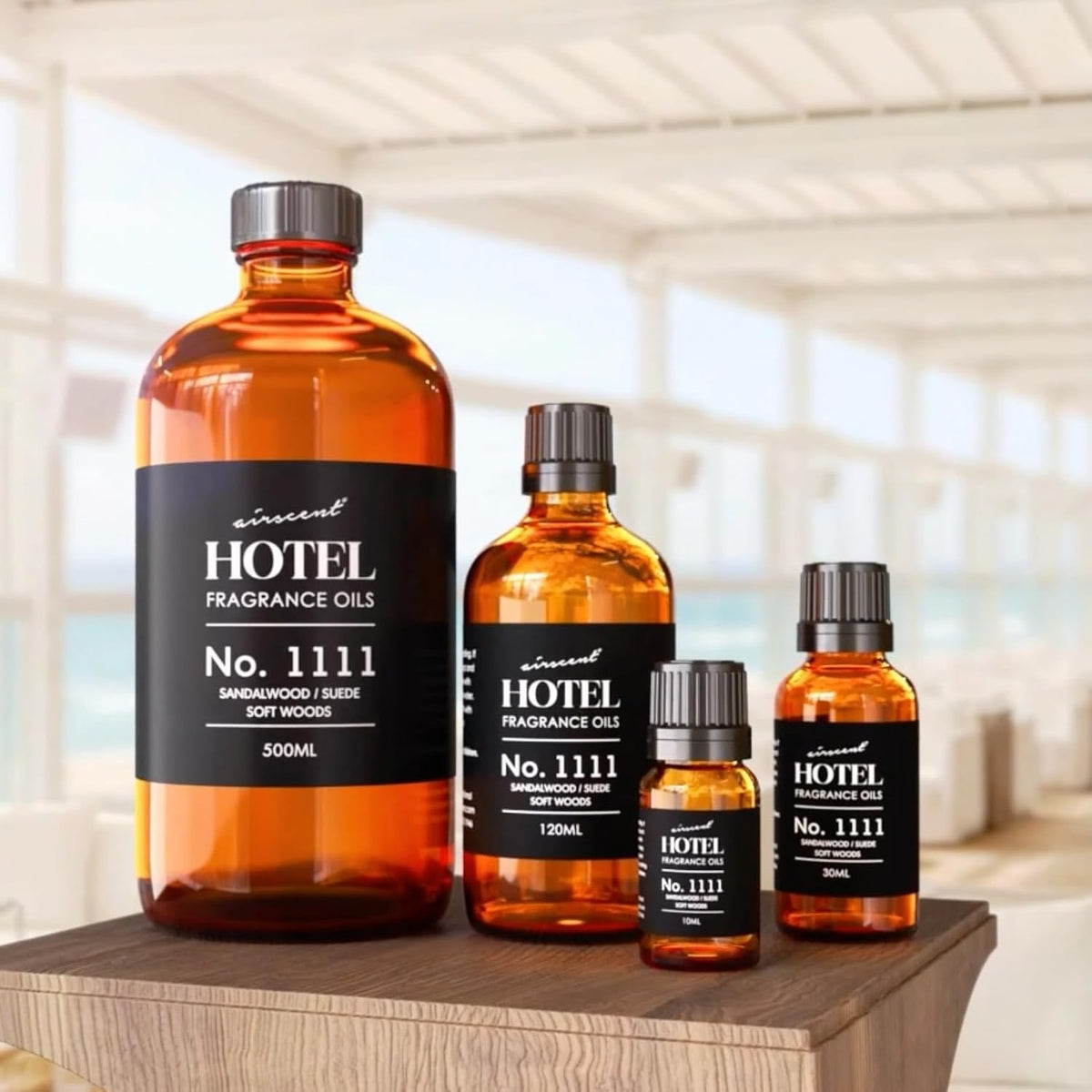 AirScent My Way Diffuser Oil No. 1111 Inspired by the 1 Hotel - 500 mL