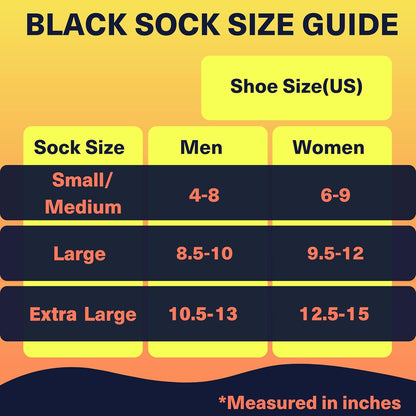 Relief Genius Cold Therapy Socks with Reusable Gel ice Packs - Achieve Relief from Sprains, Muscle Pain, Bruises, Swelling, Edema, Chemotherapy, Arthritis, Post Partum Foot (Black, Large)