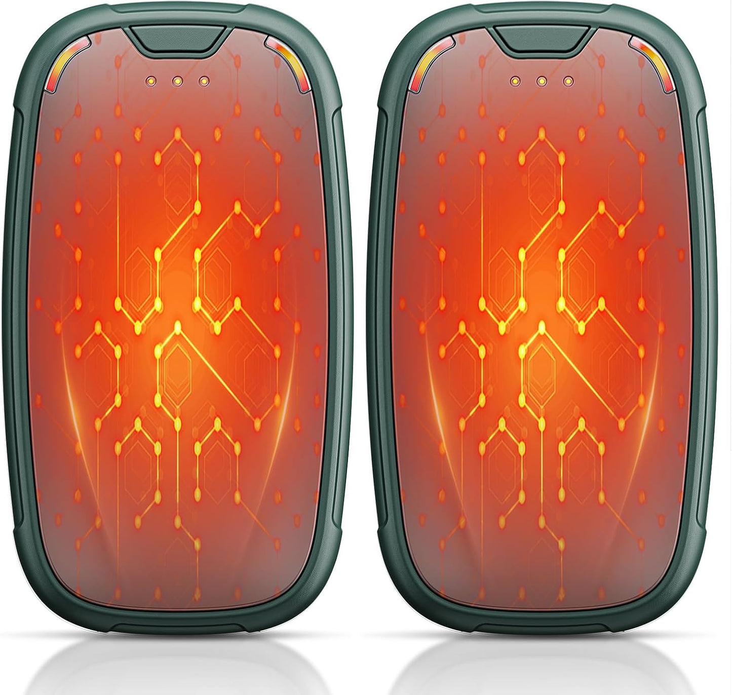 Hand Warmers Rechargeable 2 Pack, 3-Settings Rechargeable Hand Warmer, AI Smart Heating, Pocket Portable Electric Hands Warmer, Magnetic Handwarmers, A Winter for Kids and Loved Ones