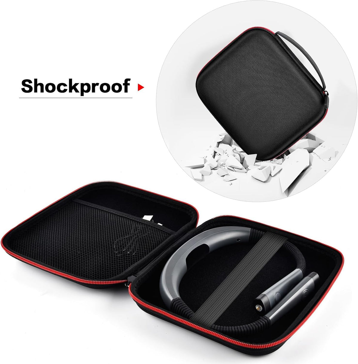 GWCASE Hard Carrying Case for Glocusent for Vekkia LED Neck Reading Lights