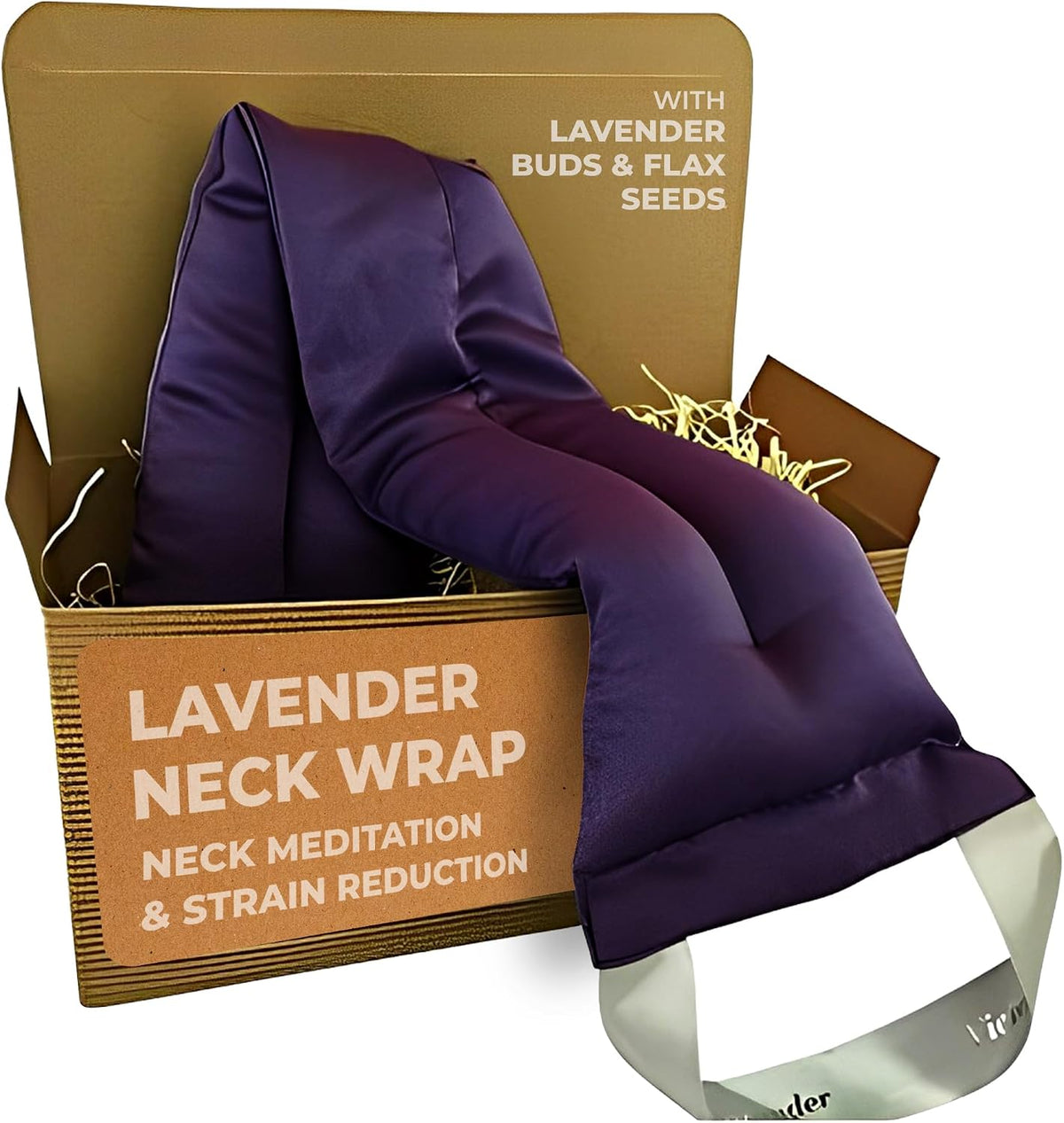 Victoria's Lavender Luxury Lavender Neck Wrap - Made in the USA