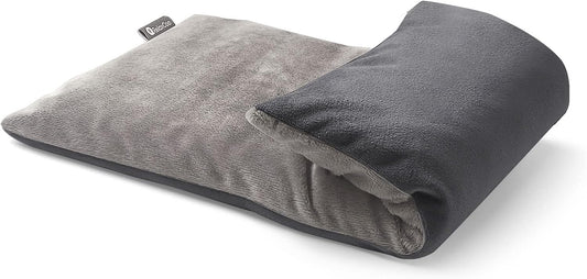 RelaxCoo Heating pad Microwavable with Washable Cover 6 * 12" Microwave Moist Heat Pad for Neck Shoulder, Cramps, Back Pain Relief, Warm Compress Rice Bean Bag Hot Pack for Muscles, Joints, Lavender