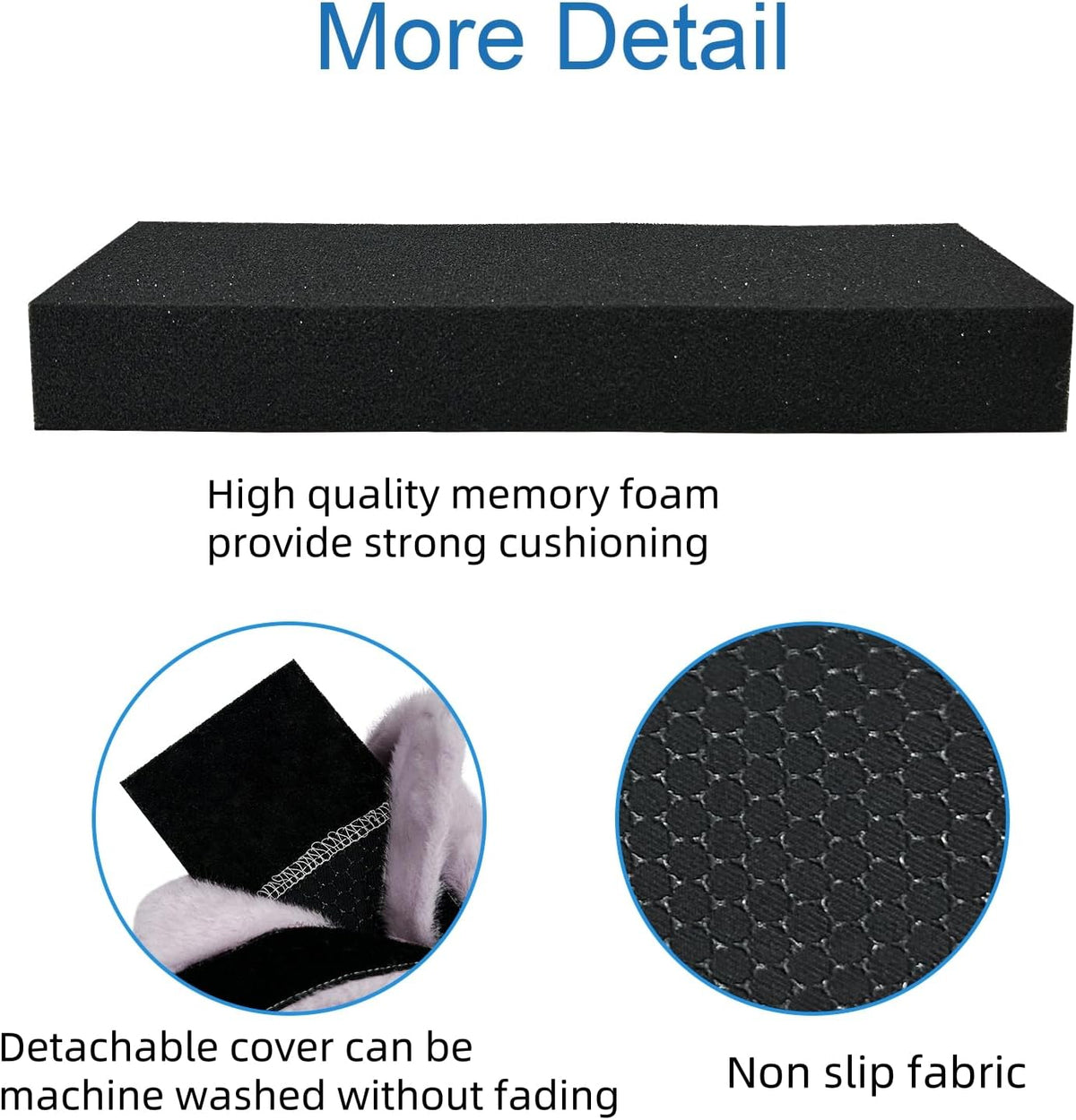 SPRING SEAON Wheelchair Armrest Pads Covers Fuzzy Desk Chair Arm Pads Soft