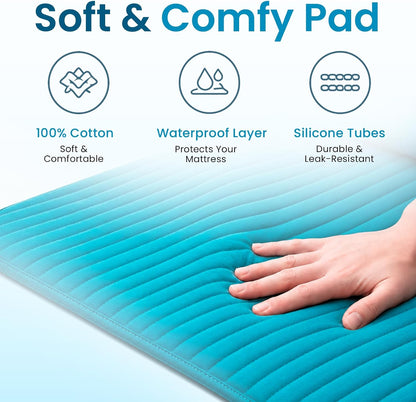 B10 Bed Cooling System Twin - Cooling Mattress Pad for Hot Sleepers