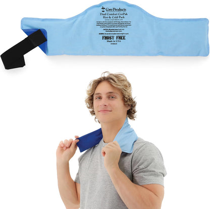 Reusable Hot & Cold Therapy Pack for Knee, Back, Shoulder & Ankle Pain (Cervical - 6 x 20 inch)