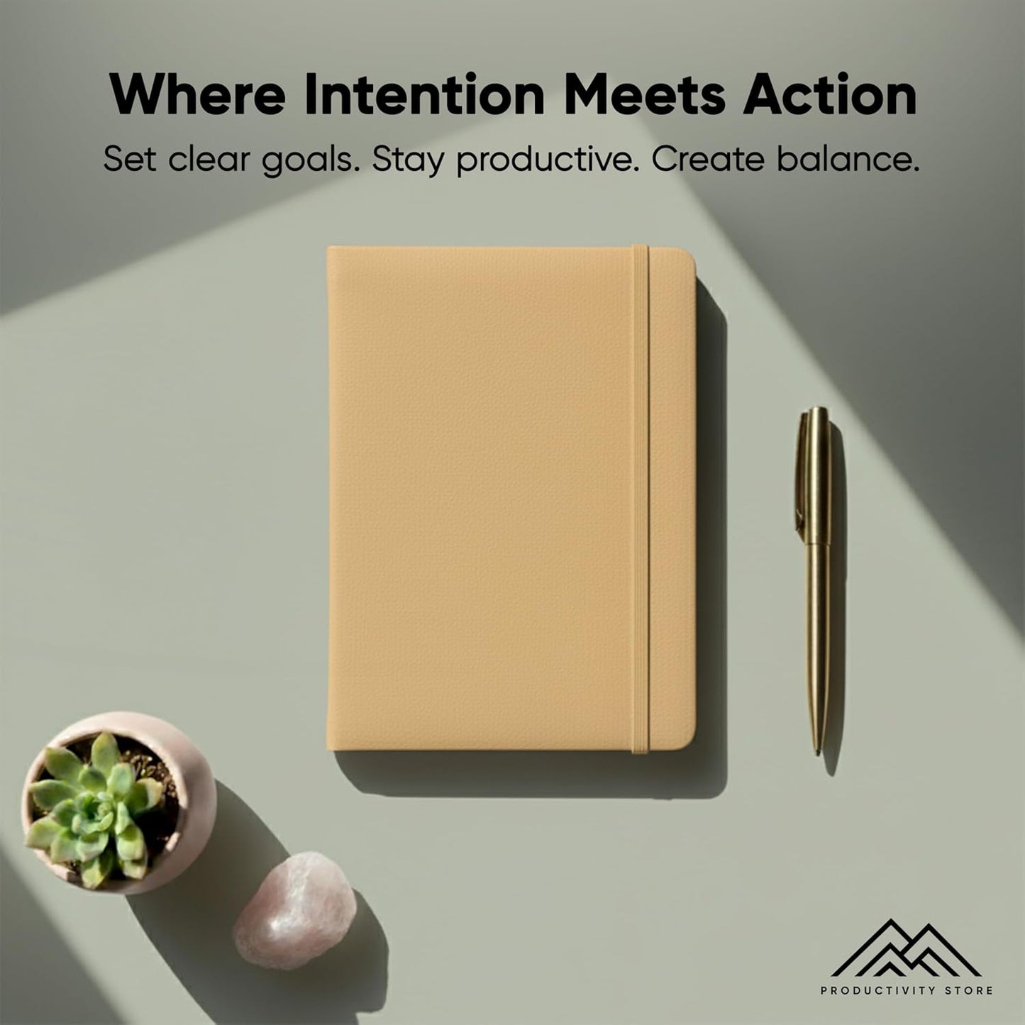 Dated, 2026 Planner, 5.8” x 8.3” - The #1 Productivity Planner to Achieve Your 2026 Goals - Planner 2026-2027 by PRODUCTIVITY STORE (A5, GREY)