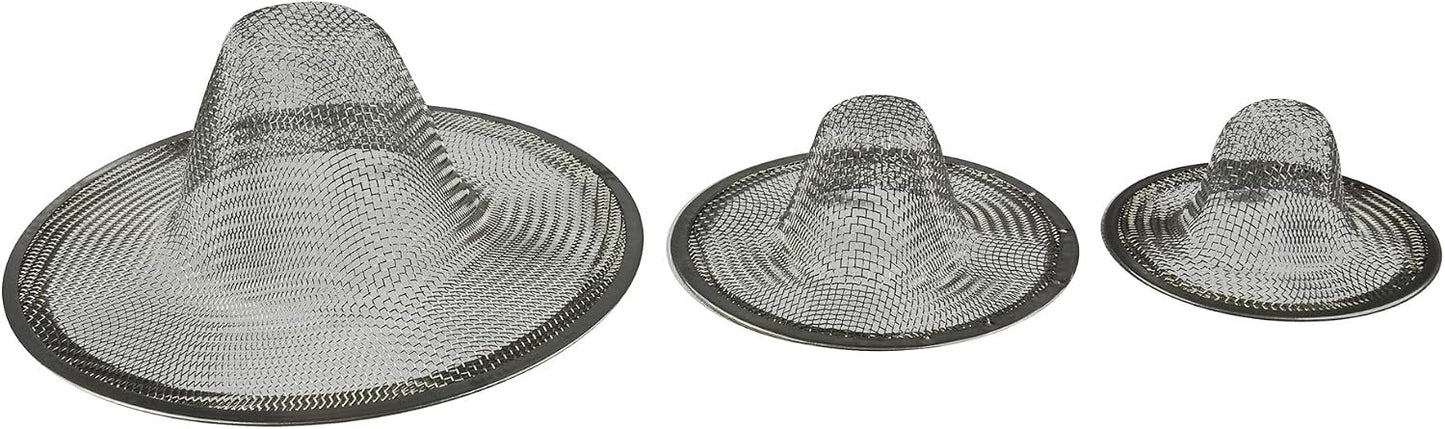 Danco Lavatory Sink Mesh Strainer, 2 in, Stainless Steel (88820)