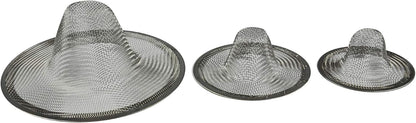 Danco Lavatory Sink Mesh Strainer, 2 in, Stainless Steel (88820)