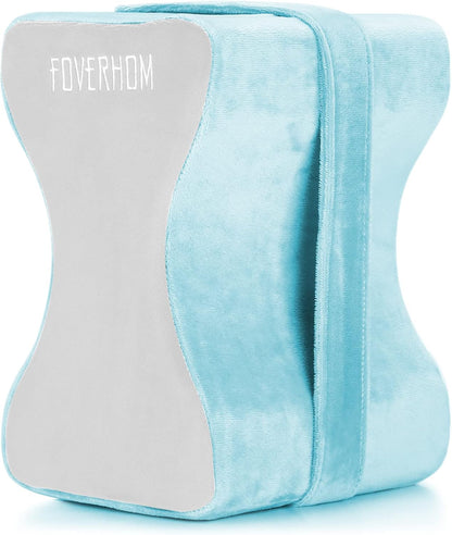 foverhom Memory Foam Knee Pillow Orthopedic Leg Support Pink