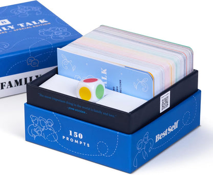 BestSelf Icebreaker Deck – 170 Ice Breaker Cards for Adults, Work & Groups