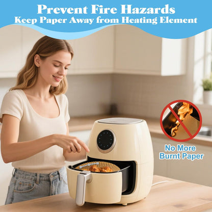 Air Fryer Magnet Silicone Buckles for Parchment Paper – 2 Pack Reusable Accessories for Disposable Basket Liners, Secure Baking Paper, Prevent Shifting & Burning (Black)