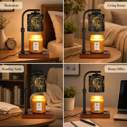 Candle Warmer Lamp Adjustable Height Dimmable for Jar Candles Hummingbird