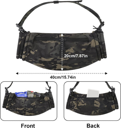 Tactical Hand Warmer,Portable Drop Hanger Waist Handwarmer Pouch for Hunting Golf Camping Fishing, Hiking, Football Winter Outdoor Field Survival.